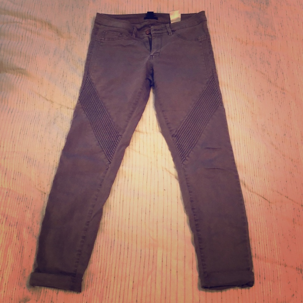 Skinny Motorcycle Pant